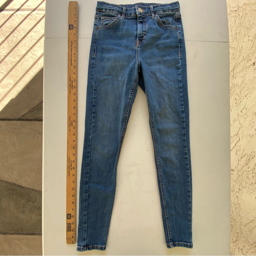 Top shop High Rise Skinny Jeans size 28 6